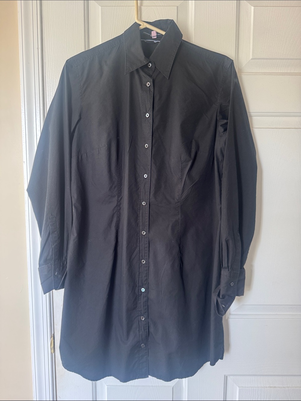 GAP Black Shirt Dress